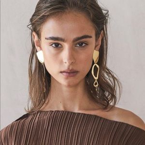 Cult Gaia Ziba Dangle Earrings - very rare, never worn before